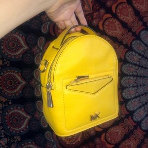 MICHAEL KORS MINI YELLOW MULTI BAG MK
